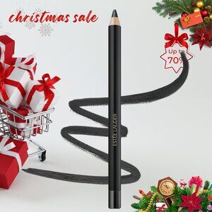 Estee Lauder Double Wear 24H Waterproof Gel Eye Pencil #01 Onyx .028 oz -Black